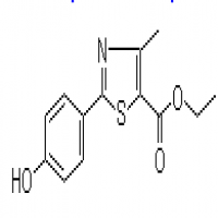 2-(4-Hydroxyphenyl)-4-methylthiazole-5-carboxytic acid ethyl ester 2-(4-Hydroxyphenyl)-4-methylthiazole-5-carboxytic acid ethyl ester