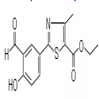 2-(3-aldehyde-4-hydroxyphenyl)-4-methyl-thiazole-5-carboxylate 2-(3-aldehyde-4-hydroxyphenyl)-4-methyl-thiazole-5-carboxylate