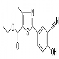 2-(3-cyano-4-hydroxyphenyl)-4-methyl-thiazole-5-carboxylate 2-(3-cyano-4-hydroxyphenyl)-4-methyl-thiazole-5-carboxylate
