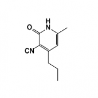 6-Methyl-2-oxo-4-propyl-1,2-dihydropyridine-3-carbonitrile 6-Methyl-2-oxo-4-propyl-1,2-dihydropyridine-3-carbonitrile