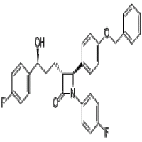 (3R,4S)-4-(4-(Benzyloxy)phenyl)-1-(4-fluorophenyl)-3-((S)-3-(4-fluorophenyl)-3-hydroxypropyl)azetidin-2-one (3R,4S)-4-(4-(Benzyloxy)phenyl)-1-(4-fluorophenyl)-3-((S)-3-(4-fluorophenyl)-3-hydroxypropyl)azetidin-2-one