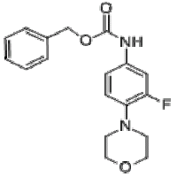N-benzyloxycarbonyl-3-fluoro-4-morpholinoaniline N-benzyloxycarbonyl-3-fluoro-4-morpholinoaniline