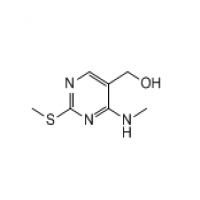 4-(Methylamino)-2-(methylthio)pyrimidine-5-methanol 4-(Methylamino)-2-(methylthio)pyrimidine-5-methanol