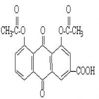 1,8-Diacetoxy-3-carboxyanthraquinone 1,8-Diacetoxy-3-carboxyanthraquinone