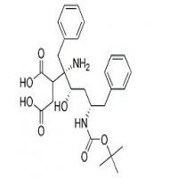 (2S,3S,5S)-2-Amino-3-hydroxy-5-(tert-butoxy carbonyl)amino-1,6-diphenyl hemi succinic acid salt (BDH SALT) (2S,3S,5S)-2-Amino-3-hydroxy-5-(tert-butoxy carbonyl)amino-1,6-diphenyl hemi succinic acid salt (BDH SALT)