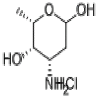 L-lyxo-hexose, 3-amino-2,3,6-trideoxy-, hydrochloride L-lyxo-hexose, 3-amino-2,3,6-trideoxy-, hydrochloride