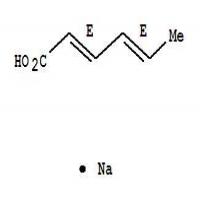 2,4-Hexadienoic acid,sodium salt