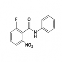 2-Fluoro-6-nitro-n-phenylbenzamide 2-Fluoro-6-nitro-n-phenylbenzamide