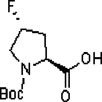 (2S,4R)-1-(tert-butoxycarbonyl)-4-fluoropyrrolidine-2-carboxylic acid (2S,4R)-1-(tert-butoxycarbonyl)-4-fluoropyrrolidine-2-carboxylic acid