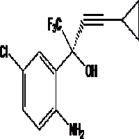 (S)-2-(2-Amino-5-chlorophenyl)-4-cyclopropyl-1,1,1-trifluorobut-3-yn-2-ol (S)-2-(2-Amino-5-chlorophenyl)-4-cyclopropyl-1,1,1-trifluorobut-3-yn-2-ol