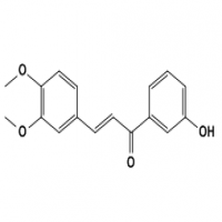 (E)-3-(3,4-dimethoxyphenyl)-1-(3-hydroxyphenyl)prop-2-en-1-one (E)-3-(3,4-dimethoxyphenyl)-1-(3-hydroxyphenyl)prop-2-en-1-one