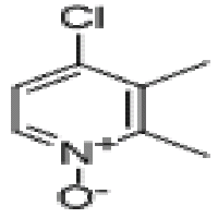 2,3-Dimethyl-4-Chloro pyridine-N-Oxide 2,3-Dimethyl-4-Chloro pyridine-N-Oxide