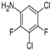 2,4-Difluoro-3,5-dichloraniline 2,4-Difluoro-3,5-dichloraniline