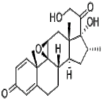 Pregna-1,4-diene-3,20-dione,9,11-epoxy-17,21-dihydroxy-16-methyl(9b,11b,16a) Pregna-1,4-diene-3,20-dione,9,11-epoxy-17,21-dihydroxy-16-methyl(9b,11b,16a)