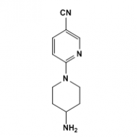 6-(4-aminopiperidin-1-yl)nicotinonitrile 6-(4-aminopiperidin-1-yl)nicotinonitrile