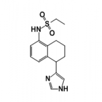 N-(5-(1H-imidazol-4-yl)-5,6,7,8-tetrahydronaphthalen-1-yl)ethanesulfonamide N-(5-(1H-imidazol-4-yl)-5,6,7,8-tetrahydronaphthalen-1-yl)ethanesulfonamide