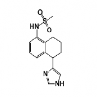 N-(5-(1H-imidazol-4-yl)-5,6,7,8-tetrahydronaphthalen-1-yl)methanesulfonamide N-(5-(1H-imidazol-4-yl)-5,6,7,8-tetrahydronaphthalen-1-yl)methanesulfonamide
