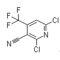 2,6-dichloro-3-cyano-4-trifluoromethylpyridine 2,6-dichloro-3-cyano-4-trifluoromethylpyridine