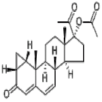 17-Hydroxy-1a,2a-methylenepregna-4,6-diene-3,20-dione acetate 17-Hydroxy-1a,2a-methylenepregna-4,6-diene-3,20-dione acetate