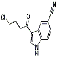 3-(4-chlorobutanoyl)-1H-indole-5-carbonitrile 3-(4-chlorobutanoyl)-1H-indole-5-carbonitrile