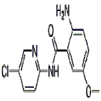 N-(5-Chloro-2-pyridinyl)-5-methoxy-2-nitrobenzamide N-(5-Chloro-2-pyridinyl)-5-methoxy-2-nitrobenzamide