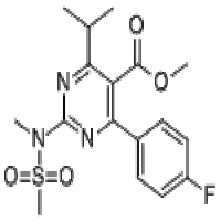4-(4-Fluorophenyl)-6-isopropyl-2-[(N-methyl 4-(4-Fluorophenyl)-6-isopropyl-2-[(N-methyl