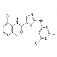 2-(6-chloro-2-methylpyrimidin-4-ylamino)-N-(2-chloro-6-methylphenyl)thiazole-5-carboxamide 2-(6-chloro-2-methylpyrimidin-4-ylamino)-N-(2-chloro-6-methylphenyl)thiazole-5-carboxamide