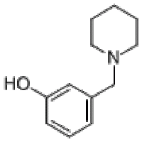 3-(1-Piperidinylmethyl)phenol 3-(1-Piperidinylmethyl)phenol