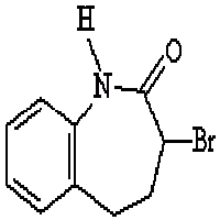 3-Bromo-1,3,4,5-tetrahydro-2H-1-Benzazepine-2-one 3-Bromo-1,3,4,5-tetrahydro-2H-1-Benzazepine-2-one