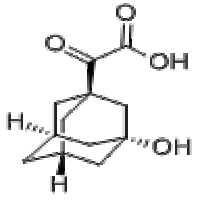 3-hydroxy- α-oxoadamantane-1-acetic acid 3-hydroxy- α-oxoadamantane-1-acetic acid