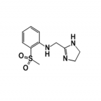 N-((4,5-dihydro-1H-imidazol-2-yl)methyl)-2-(methylsulfonyl)aniline N-((4,5-dihydro-1H-imidazol-2-yl)methyl)-2-(methylsulfonyl)aniline