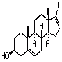17-Iodoandrosta-5,16-dien-3beta-ol 17-Iodoandrosta-5,16-dien-3beta-ol
