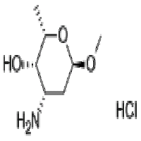 α-L-lyxo-Hexopyranoside, methyl 3-amino-2,3,6-trideoxy-, hydrochloride α-L-lyxo-Hexopyranoside, methyl 3-amino-2,3,6-trideoxy-, hydrochloride