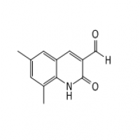 6,8-dimethyl-2-oxo-1,2-dihydroquinoline-3-carbaldehyde 6,8-dimethyl-2-oxo-1,2-dihydroquinoline-3-carbaldehyde