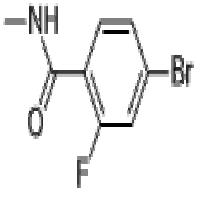 4-Bromo-2-fluoro-N-methylbenzamide 4-Bromo-2-fluoro-N-methylbenzamide