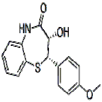 (2S-cis)-(+)-2,3-Dihydro-3-hydroxy-2-(4-methoxyphenyl)-1,5-benzothiazepin-4(5H)-one (2S-cis)-(+)-2,3-Dihydro-3-hydroxy-2-(4-methoxyphenyl)-1,5-benzothiazepin-4(5H)-one