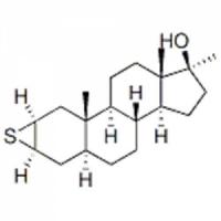 Androstan-17-ol, 2,3-epithio-17-methyl-, (2a,3a,5a,17b)-