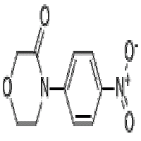 4-(4-Nitrophenyl)morpholin-3-one 4-(4-Nitrophenyl)morpholin-3-one