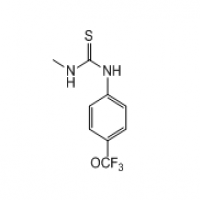 1-methyl-3-(4-(trifluoromethoxy)phenyl)thiourea 1-methyl-3-(4-(trifluoromethoxy)phenyl)thiourea