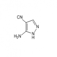 5-Amino-1H-pyrazole-4-carbonitrile 5-Amino-1H-pyrazole-4-carbonitrile