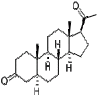 5-alpha-Dihydroprogesterone 5-alpha-Dihydroprogesterone