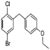 5-bromo-2-chloro-4-ethoxydiphenylmethane 5-bromo-2-chloro-4-ethoxydiphenylmethane