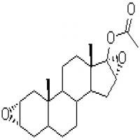 2a,3a,16a,17a-Diepoxy-17b-acetoxy-5a-androstane 2a,3a,16a,17a-Diepoxy-17b-acetoxy-5a-androstane