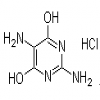 2,5-diamino-4,6-dihydroxypyrimidine hydrochloride 2,5-diamino-4,6-dihydroxypyrimidine hydrochloride