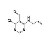 4-(allylamino)-6-chloropyrimidine-5-carbaldehyde 4-(allylamino)-6-chloropyrimidine-5-carbaldehyde