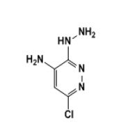 6-Chloro-3-hydrazinylpyridazin-4-amine 6-Chloro-3-hydrazinylpyridazin-4-amine