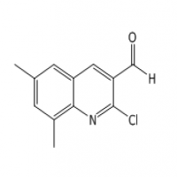 2-chloro-6,8-dimethylquinoline-3-carbaldehyde 2-chloro-6,8-dimethylquinoline-3-carbaldehyde