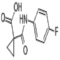 1-(4-Fluorophenylcarbamoyl)cyclopropanecarboxylic acid 1-(4-Fluorophenylcarbamoyl)cyclopropanecarboxylic acid