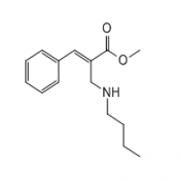 (E)-methyl 2-((butylamino)methyl)-3-phenylacrylate (E)-methyl 2-((butylamino)methyl)-3-phenylacrylate
