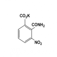 Potassium,2-carbamoyl-3-nitrobenzoate Potassium,2-carbamoyl-3-nitrobenzoate